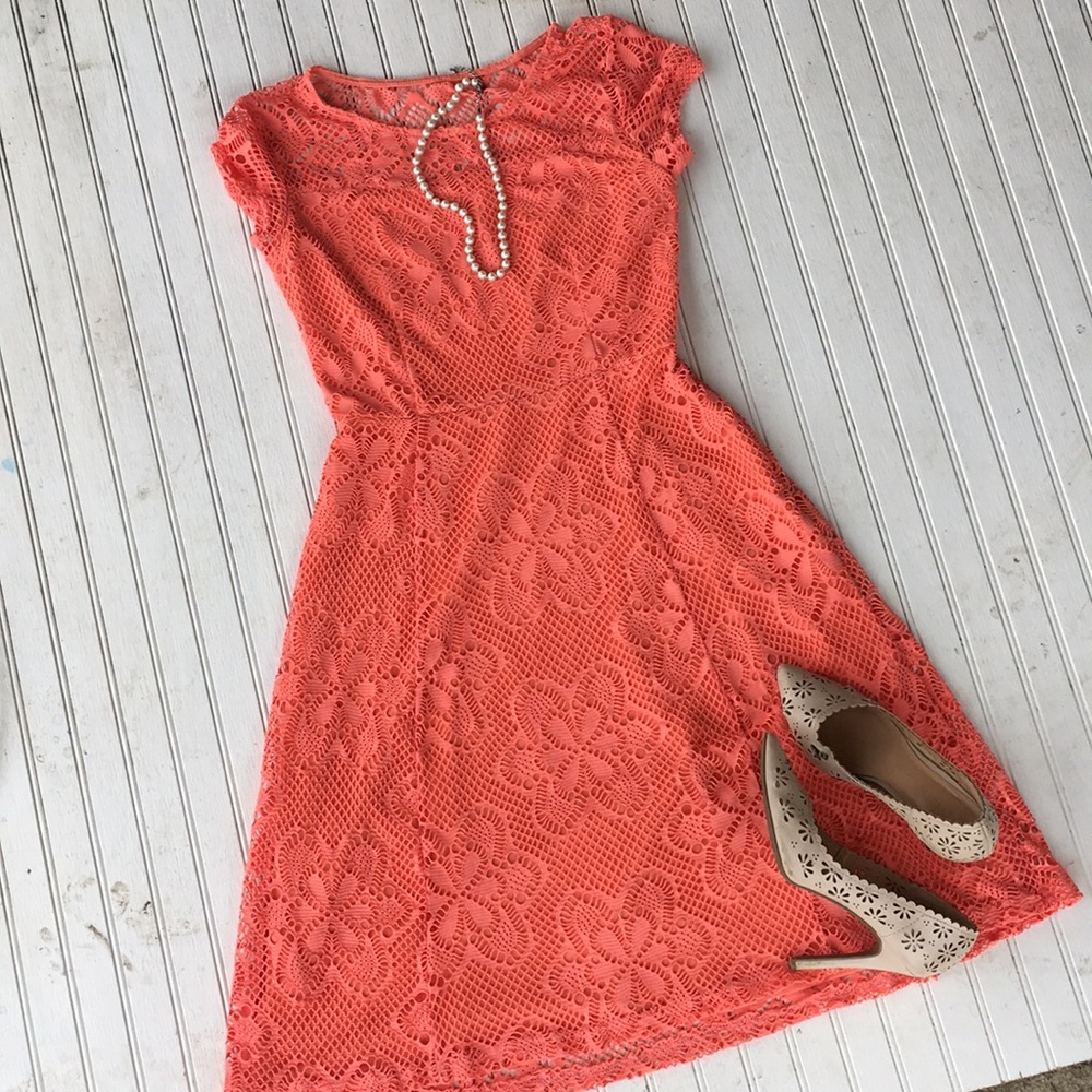 Cato lace summer dress - Picture 1 of 4